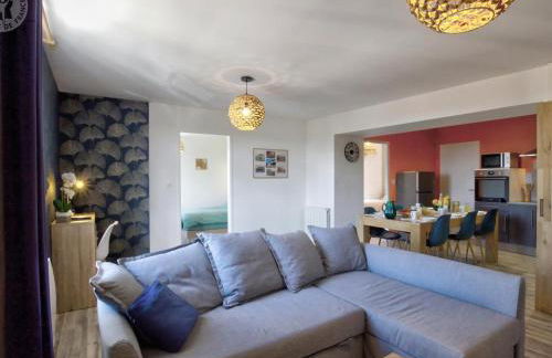 Confort moderne dans un gîte historique à Saint-Galmier - FR-1-496-276 - Foto 2