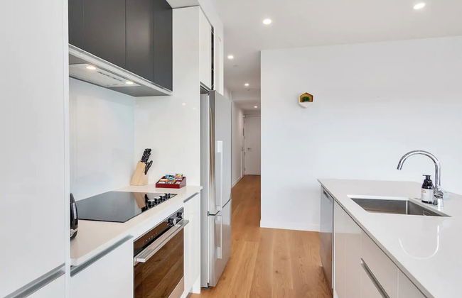 Takapuna Contemporary 2BR with Carpark - Foto 8