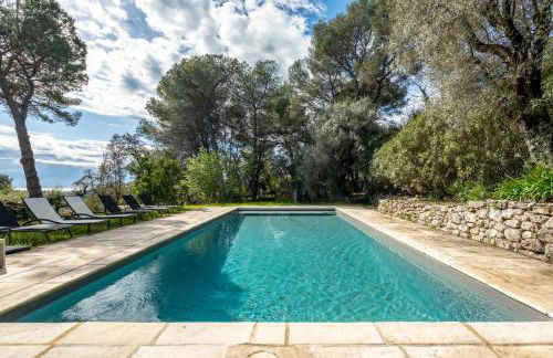Villa La Campanette, clim, piscine, jardin, parking, wifi - Foto 3