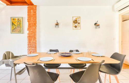 Magnifique Maison avec piscine privée à 300 m d'une trés jolie plage de sable - Photo 11