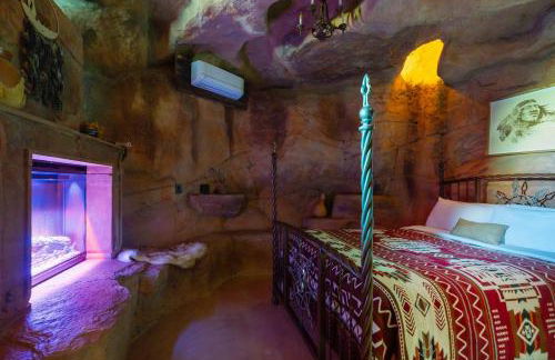 Cave Dwellers- Zions' Only Hand-Sculpted Cave - Foto 8