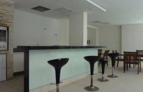 2 mai 1 Quartos, varanda vista mar,cond Jacuzzi, piscina, Sauna e mais - Charitas - Foto 16