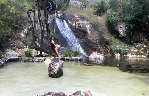 Sítio Piscina natural, Trilha e Cachoeira - Foto 80