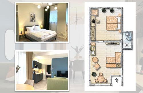 2-Zimmer Apartment - Parken - Nähe Stadtpark, Altstadt, U-Bahn - Foto 17