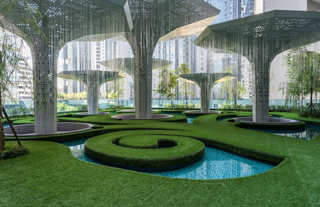 OYO Home 44045 Splendid 2br Arte Plus - Foto 35