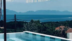 Georgianna's suite with private pool , 'greysuite' - Foto 1