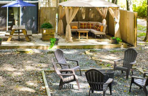 Private Hot Tub Tree-Lined Poconos Home! - Foto 35