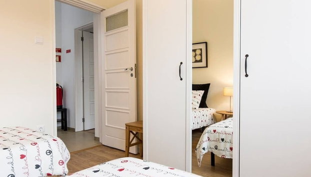 Porto Haven - Terrace Penthouse Downtown with AC - Foto 5, Habitación