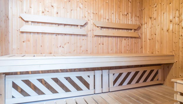6 Person Holiday Home in Henne - Photo 2, Sauna