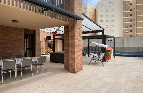 Villa con barbacoa para familias - Foto 27