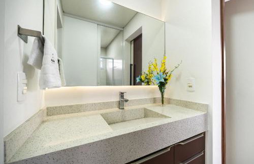 Apto Liz perto da praia by Achei Florianópolis - Foto 17