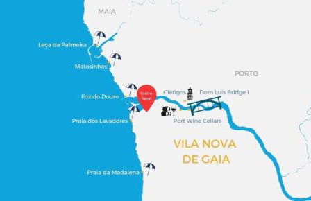 Oporto, sea view and marina - Foto 2