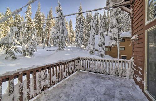 Great for Groups Soda Springs Cabin with Deck! - Foto 34