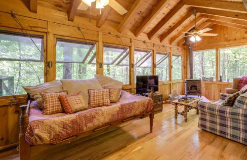 Unwind in Nature Marion Cabin 11 Mi to Lake Lure! - Foto 6
