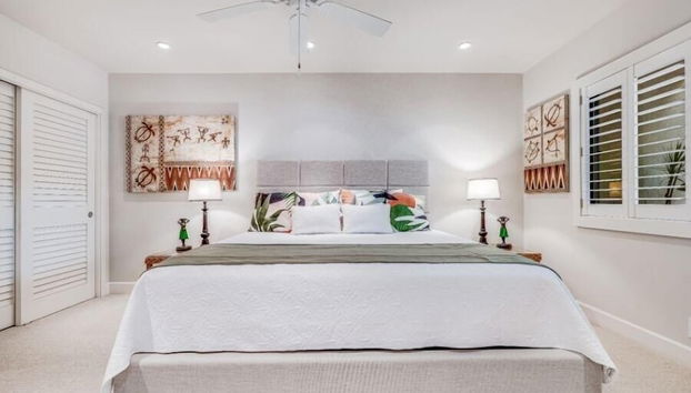 Makena Surf #f-102 2 Bedroom Condo by RedAwning - Foto 2, Habitación