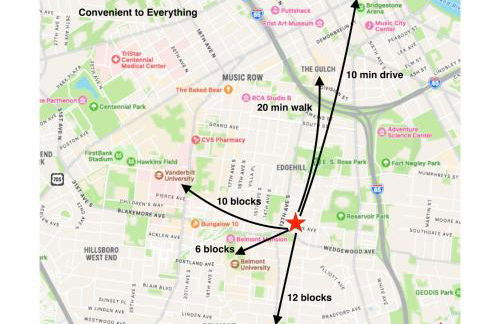 Belmont kings 1 mile to downtown and park free - Foto 2