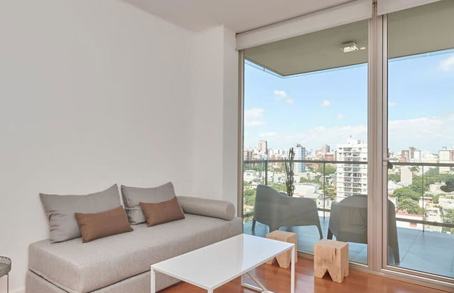 Torre Montagna I Stylish 1BR With Balcony in Nu ez - Foto 2