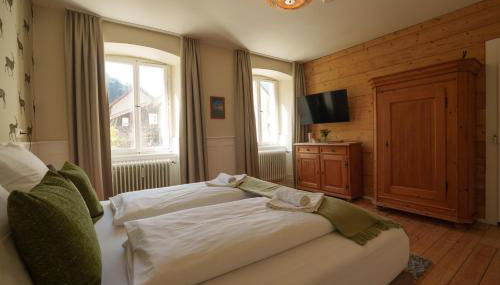 Altes Forsthaus - Fewo "Wiesental", privater "Spa" mit Sauna, Wanne und Relaxliegen, Todtnau- Feldberg - Foto 4