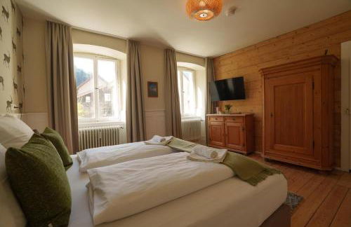 Altes Forsthaus - Fewo "Wiesental", privater "Spa" mit Sauna, Wanne und Relaxliegen, Todtnau- Feldberg - Foto 4