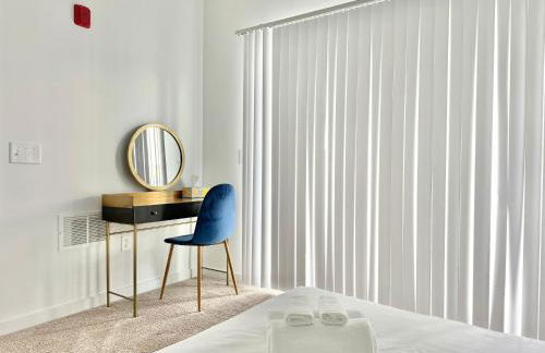 2B2B Condo in ATL Penthouse level 542Blvd402 - Foto 6