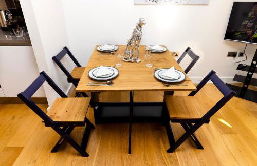 Peninsula Life- Stylish Greenwich 1bed Flat - Foto 13