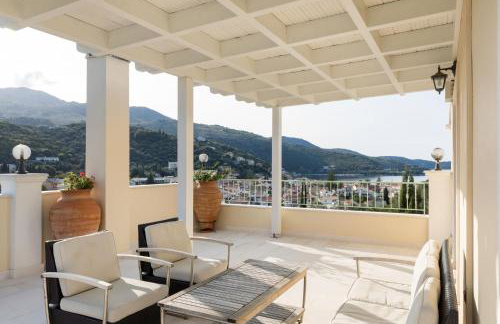 Kassiopi View Villas-Corfu-Villa Christos-4 bedrooms-big private pool-sea view-prime location - Photo 31