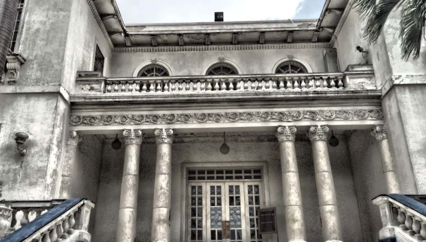 Arquitectura típica del barrio El Prado