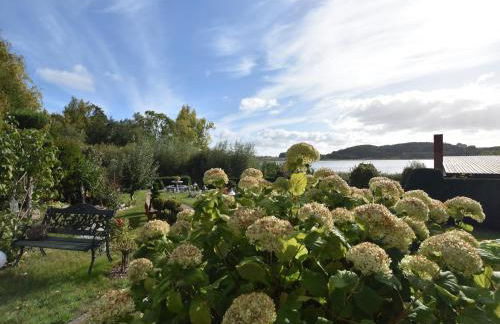 Bootshaus Direkt am See mit Eigenem Steg an der Ostsee - Foto 36