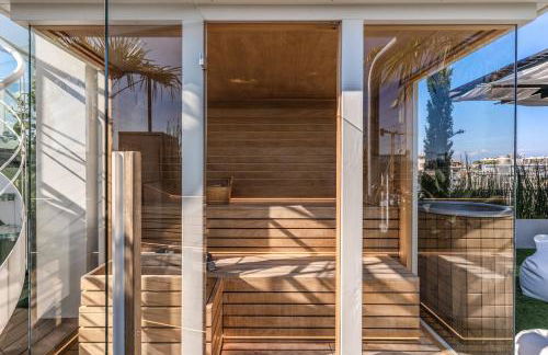 SkyJungle, luxury penthouse private pool and spa - Foto 37