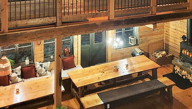 8 Person Holiday Home in Burea-by Traum - Foto 5, Baño