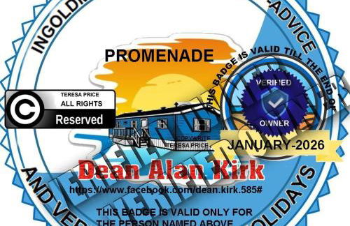 PD Wonderwall Caravan, Direct beach access & Beds made on arrival & GCH - Foto 2