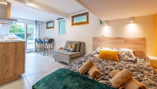 TheLittleCosy Studio I Annecy Lake I Talloires I Classé "Meublé Touristique" - Foto 3