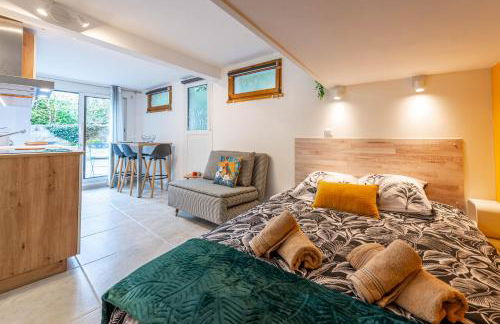TheLittleCosy Studio I Annecy Lake I Talloires I Classé "Meublé Touristique" - Foto 3
