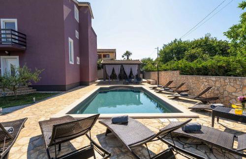 Haustierfreundliche Villa mit Privatpool, Panoramablick und freien Eintritt ins Ferienresort Lanterna - Foto 2