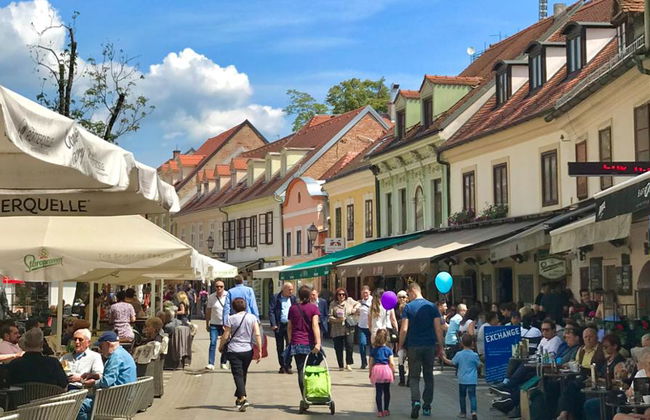 Altstadt Zagreb – Privater Rundgang mit Frühstück - Foto 1