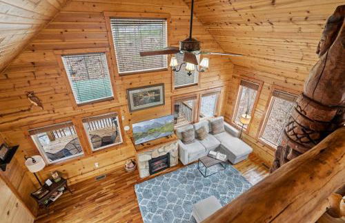 Beary Cozy- No Pet Fee, Hot Tub, Fireplace, WiFi - Foto 23