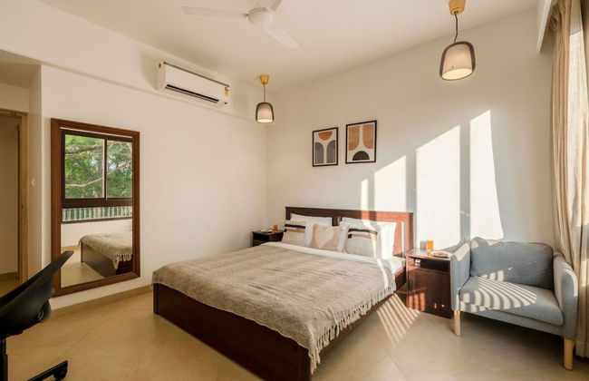 Sunny 1BR Retreat Steps From Candolim Beach - Photo 11