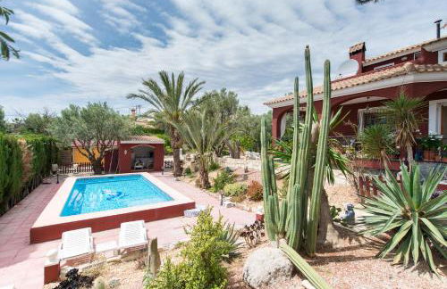 Villa Sonada Busot private pool - Foto 28