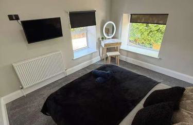 Modern 2 Bedroom Private Detached Cottage With HotTub - Foto 27