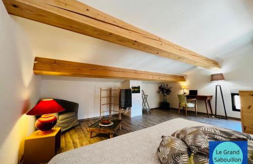 LOGIS DES ROCHES - 2 VILLAS VUE EXCEPTIONNELLE - Le Petit Chevalet, Le Grand Sabouillon - Foto 65