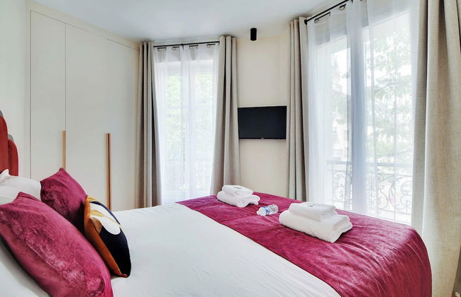 Modern Apartment - 2br/6p - Beaugrenelle - Foto 4