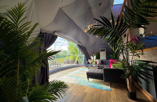 Sunridge Geodome with private Hot tub - Foto 55