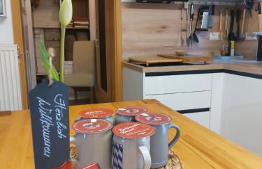 Ferienhaus Nr 2 - Das kleine Haus im Haus - Foto 12