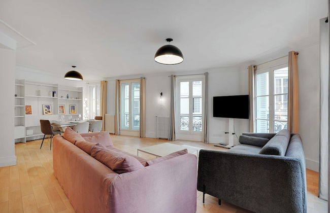 Cosy Apartment - 2br/6p - Saint-germain-des-pres - Foto 7
