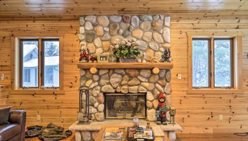 Waterfront Pike Lake Retreat Snowmobile Paradise - Foto 5