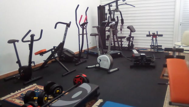 Sala de fitness