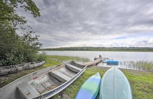 Near Snowmobiling Secluded Harmony Cabin with Deck! - Foto 27