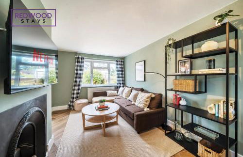 2 Bed 1 Bath House, Perfect for Corporate, Contractors & Families Free Parking, Garden, Netflix By Redwood Stays - Foto 14