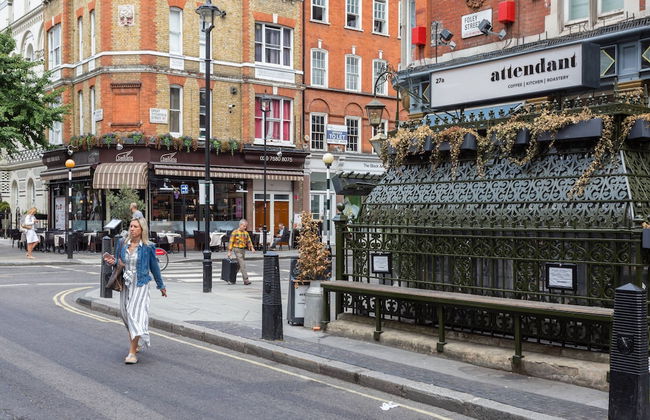 Hanway Street by Onefinestay - Foto 45