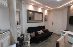 Lindo Flat no Edifício Cosmopolitan, com GARAGEM e PISCINA - Foto 1